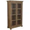 Rhythm stendas Alexandra House Living stiklas Geležis Mango mediena 43 x 180 x 106 cm