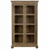 Displejaj stends Alexandra House Living Stikls Dzelzs Mango koks 43 x 180 x 106 cm