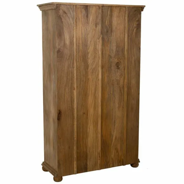 Displejaj stends Alexandra House Living Stikls Dzelzs Mango koks 43 x 180 x 106 cm