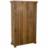 Displejaj stends Alexandra House Living Stikls Dzelzs Mango koks 43 x 180 x 106 cm