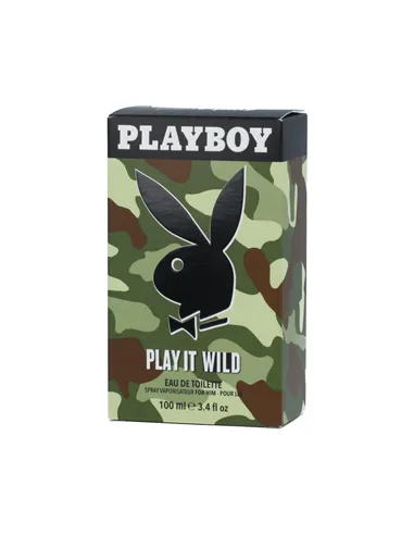 Men's Perfume Playboy Play It Wild for Him EDT 100 ml