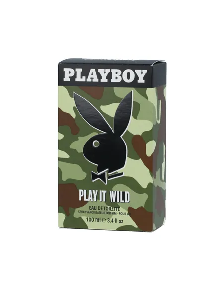 Men's Perfume Playboy Play It Wild for Him EDT 100 ml