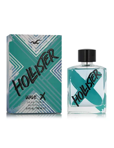 Men's Perfume Hollister EDT Hollister Wave X 100 ml