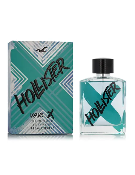 Men's Perfume Hollister EDT Hollister Wave X 100 ml