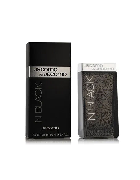 Men's Perfume Jacomo Paris EDT Jacomo de Jacomo In Black 100 ml