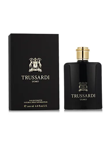 Men's Perfume Trussardi Uomo EDT 200 ml