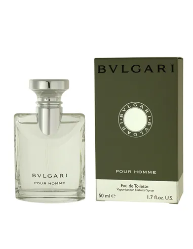 Men's Perfume Bvlgari EDT Pour Homme 50 ml