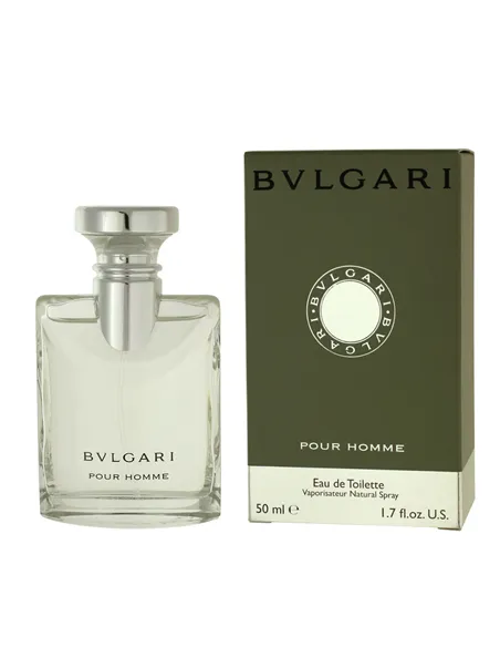 Men's Perfume Bvlgari EDT Pour Homme 50 ml