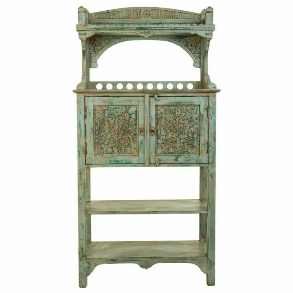Устройство Alexandra House Living Синий Железо Древесина манго 35 x 150 x 75 cm