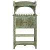 Sideboard Alexandra House Living Blue Iron Mango wood 35 x 150 x 75 cm