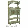 Устройство Alexandra House Living Синий Железо Древесина манго 35 x 150 x 75 cm