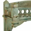 Indauja Alexandra House Living Mėlyna Geležis Mango mediena 35 x 150 x 75 cm