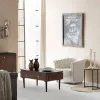 Olohuoneen pöytä Alexandra House Living Ruskea Rauta Mangopuu 60 x 45 x 100 cm