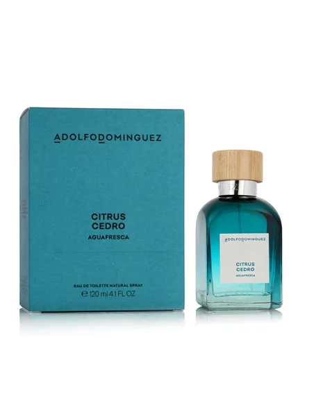 Men's Perfume Adolfo Dominguez EDT Agua Fresca Citrus Cedro 120 ml