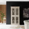 Rhythm stendas Alexandra House Living stiklas Geležis Mango mediena 40 x 183 x 90 cm
