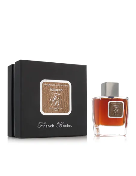 Men's Perfume Franck Boclet Tobacco EDP 100 ml