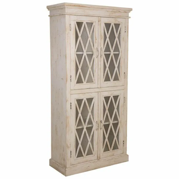 Rhythm stendas Alexandra House Living stiklas Geležis Mango mediena 40 x 183 x 90 cm