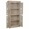 Rhythm stendas Alexandra House Living stiklas Geležis Mango mediena 40 x 183 x 90 cm