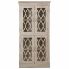 Rhythm stendas Alexandra House Living stiklas Geležis Mango mediena 40 x 183 x 90 cm