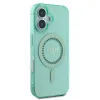 Guess IML Rhinestones MagSafe - Case for iPhone 16 Plus (Green)
