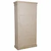 Esittelyteline Alexandra House Living Lasi Rauta Mangopuu 40 x 183 x 90 cm