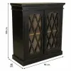 Мебель для прихожей Alexandra House Living Чёрный 40 x 100 x 90 cm
