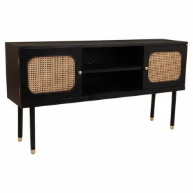 Indauja Alexandra House Living Juoda pušis Medžio MDF 38 x 81 x 152 cm