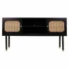 Indauja Alexandra House Living Juoda pušis Medžio MDF 38 x 81 x 152 cm
