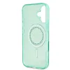Guess IML Rhinestones MagSafe - Case for iPhone 16 Plus (Green)