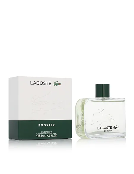 Men's Perfume Lacoste EDT Booster 125 ml