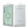 Guess IML Rhinestones MagSafe - Case for iPhone 16 Plus (Green)