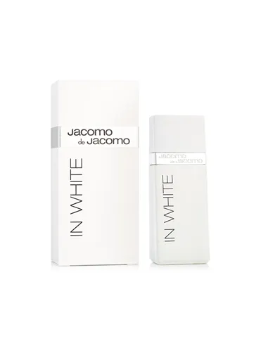 Men's Perfume Jacomo Paris EDT Jacomo de Jacomo In White 100 ml