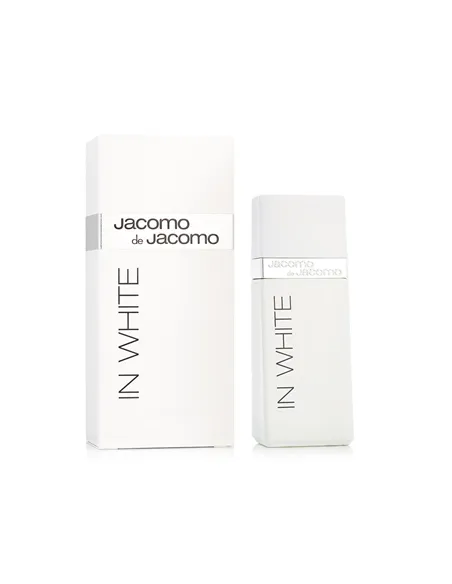 Men's Perfume Jacomo Paris EDT Jacomo de Jacomo In White 100 ml