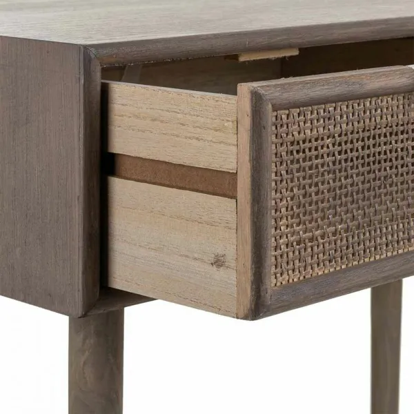Hall Table with Drawers Alexandra House Living Grey 42 x 79 x 80 cm