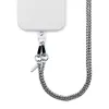 Crong Phone Crossbody - Phone Lanyard (Silver Link)
