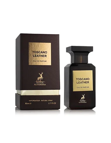 Men's Perfume Maison Alhambra Toscano Leather EDP 80 ml