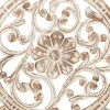 Sienu dekors Alexandra House Living Brūns Koks MDF 2 x 90 x 90 cm