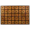 Pūra lāde Alexandra House Living Brūns Metāls Mango koks 40 x 30 x 60 cm Tradicionālais stils