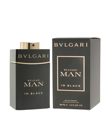 Men's Perfume Bvlgari EDP Man in Black 100 ml