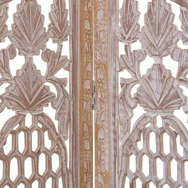 Ширма Alexandra House Living Белый 2 x 180 x 153 cm