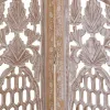 Ширма Alexandra House Living Белый 2 x 180 x 153 cm