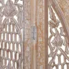 Aizslietnis Alexandra House Living Balts 2 x 180 x 153 cm