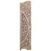 Ширма Alexandra House Living Белый 2 x 180 x 153 cm