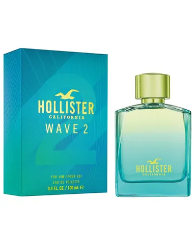 Men's Perfume Hollister EDT Wave 2 100 ml