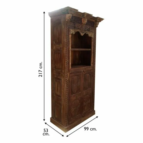 Lentyna Alexandra House Living Ruda Medžio 53 x 217 x 99 cm