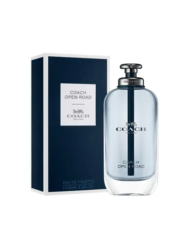 Men's Perfume Coach EDT Open Road 100 ml