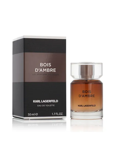 Men's Perfume Karl Lagerfeld Bois d'Ambre EDT 50 ml