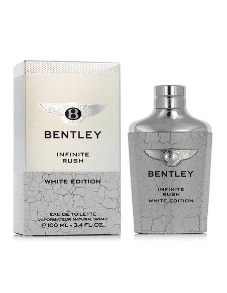 Men's Perfume Bentley EDT Infinite Rush White Edition 100 ml