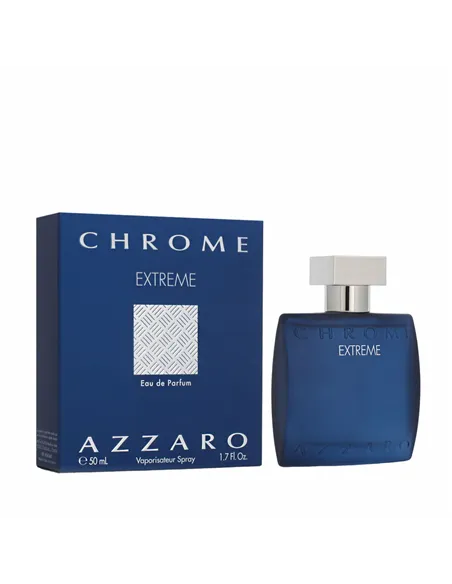 Men's Perfume Azzaro Chrome Extreme EDP 50 ml