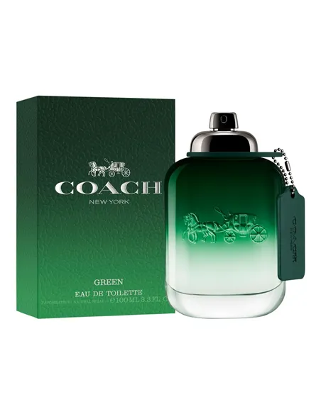 Men's Perfume Coach EDT Green 100 ml